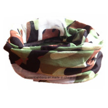Customized Design Printed Army Green Multifunctional Neck Tube Buff Headwear